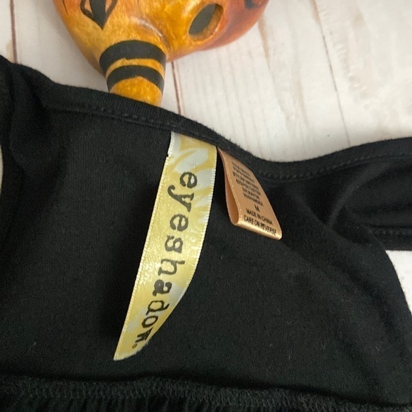 Eyeshadow Black Blingy Tank top - Picture 6 of 8